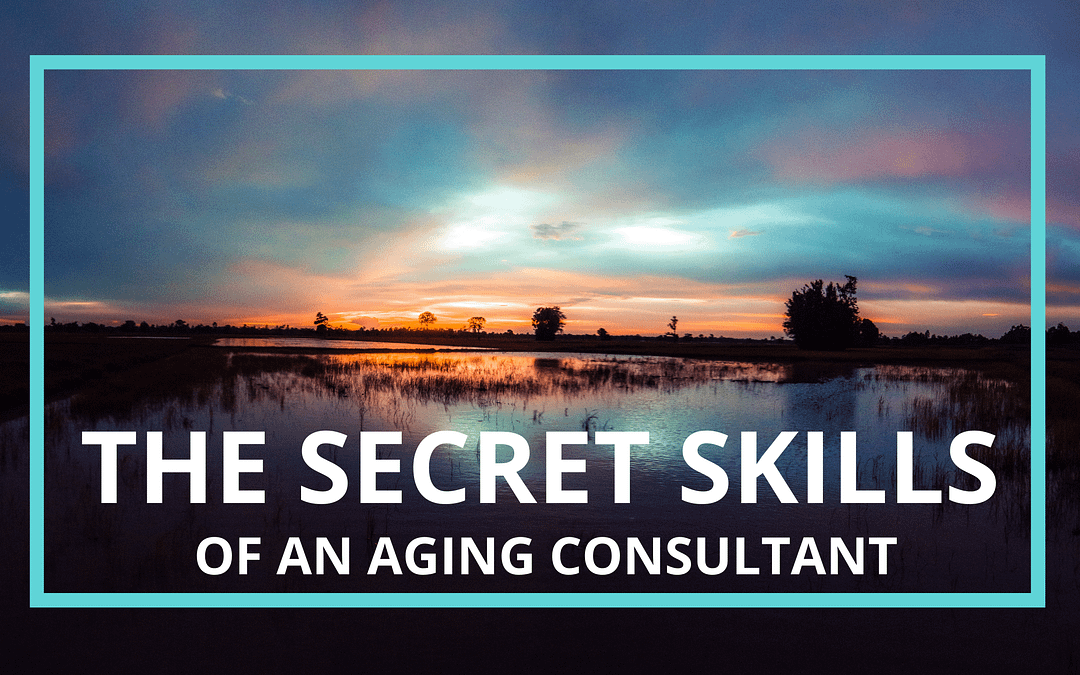 The Secret Skills of an Aging Consultant